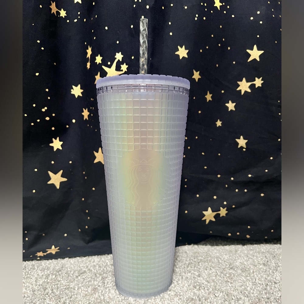 Starbucks Iridescent Unicorn Grid Venti Tumbler 24oz